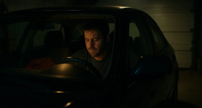 My Fiancé Was Sobbing in the Garage at 2 A.M. & I Thought He Was Hurt Until I Saw the Jacket in His Hands — Story of the Day