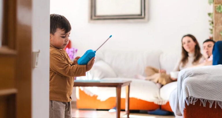 My Grandson Secretly Gave Me a Walkie-Talkie for Bedtime Chats – What I Overheard One Night Shattered Me