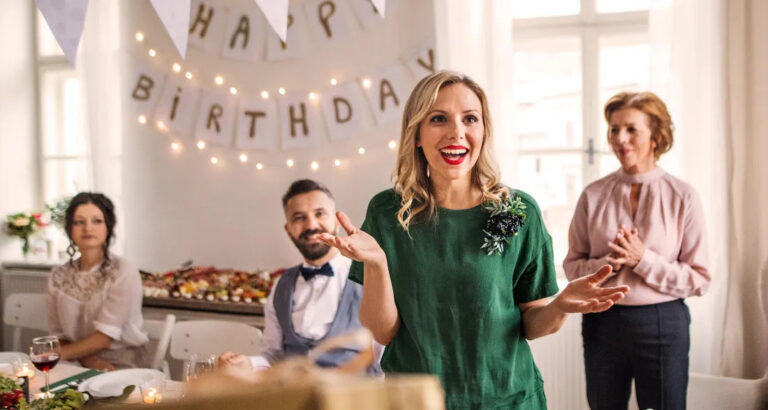 My MIL Insisted on Throwing Me a Birthday Party — But When She Raised Her Glass for a ‘Toast,’ I Realized It Was a Trap