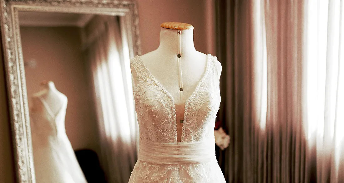 My Niece Destroyed the Wedding Dress My Late Wife Made for Our Daughter – She Was Quickly Brought Back Down to Earth