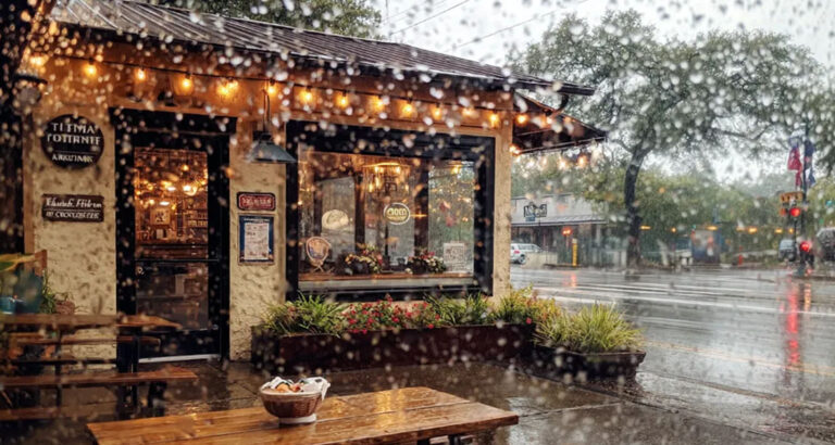 They Forced Me & my Baby Granddaughter Out of the Café and Into the Rain – Then Justice Walked In