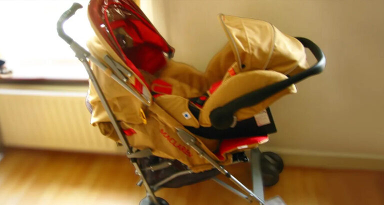 I Bought an Old Stroller for My Daughter at a Flea Market—When I Cleaned It, I Unexpectedly Found an Envelope Inside