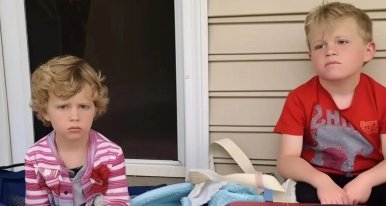 I Came Home to Find My Kids Outside with Packed Bags — It Was the Hardest Day of My Life