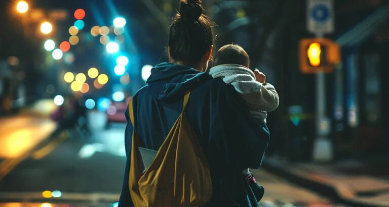 I Fled at Night with My Child from My Husband & Mother-in-Law – What They Did in Return Changed My Whole Life