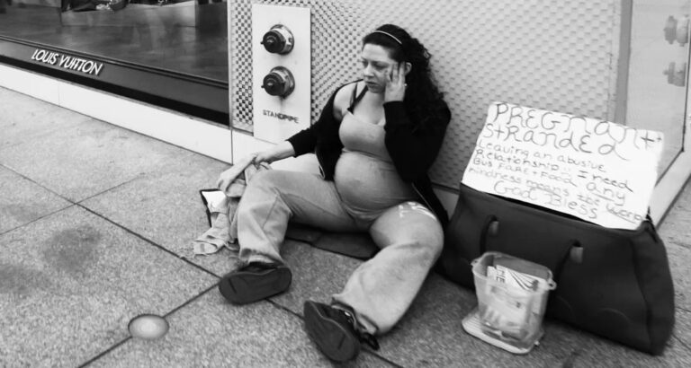 My Daughter Threw Me Out of My House – Then I Found Her Pregnant, Sleeping on a Subway Floor