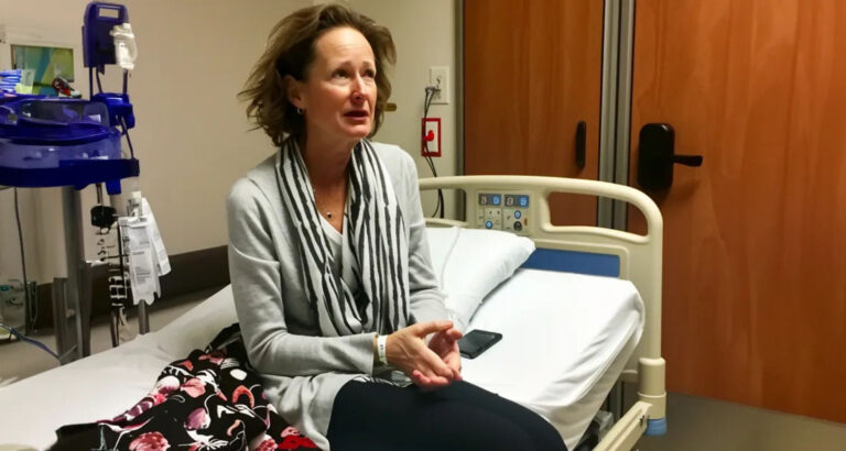 My Mom Suddenly Ended Up In The Hospital, But Just Before Anesthesia, She Grabbed My Hand And Begged Me To Burn Her Notebook