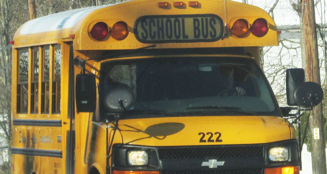 I Noticed a Little Boy Crying in a School Bus, and I Jumped in to Help after Seeing His Hands