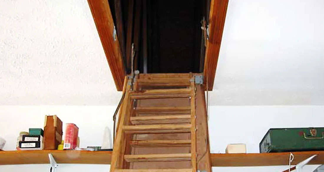 I Returned Home for My Tablet and Found the Attic Ladder Pulled Down – Then I Heard Someone Tell My Son, ‘Put This in Mom’s Bag’