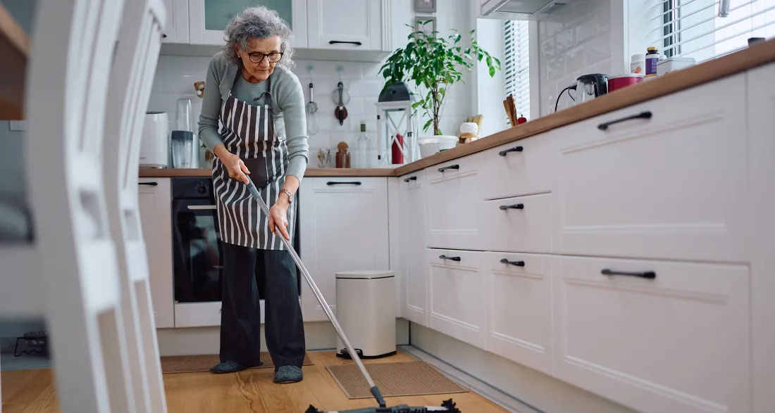 I Stood up for an Elderly Cleaner at a Café When a Rich Man Mocked Her – The Next Day My Boss Called Me Into His Office