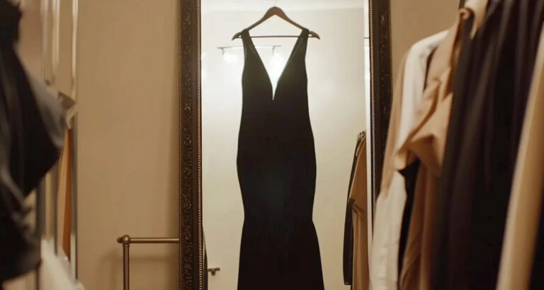 My Daughter Wore a Black Dress to Her Wedding – When I Found Out Why, I Was Left Speechless