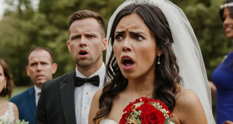 My Fiancé’s Little Daughter Objected at Our Wedding, ‘Daddy, Don’t Marry Her, You Already Have a Wife’