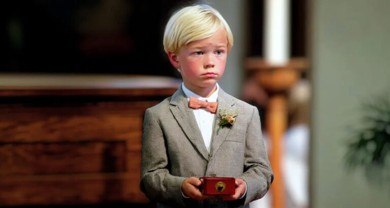 My Son Brought Something Unexpected Instead of the Rings for Our Wedding – My Jaw Dropped When I Opened the Box