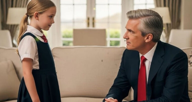 Billionaire Grants Maid’s Daughter 3 Wishes — Her First Wish Leaves Him Speechless