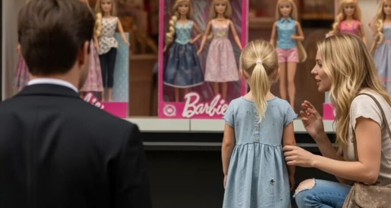 “I CAN’T GIVE YOU A BARBIE DOLL FOR YOUR BIRTHDAY” — THEN THE CEO LEFT THE SINGLE MOM IN TEARS…