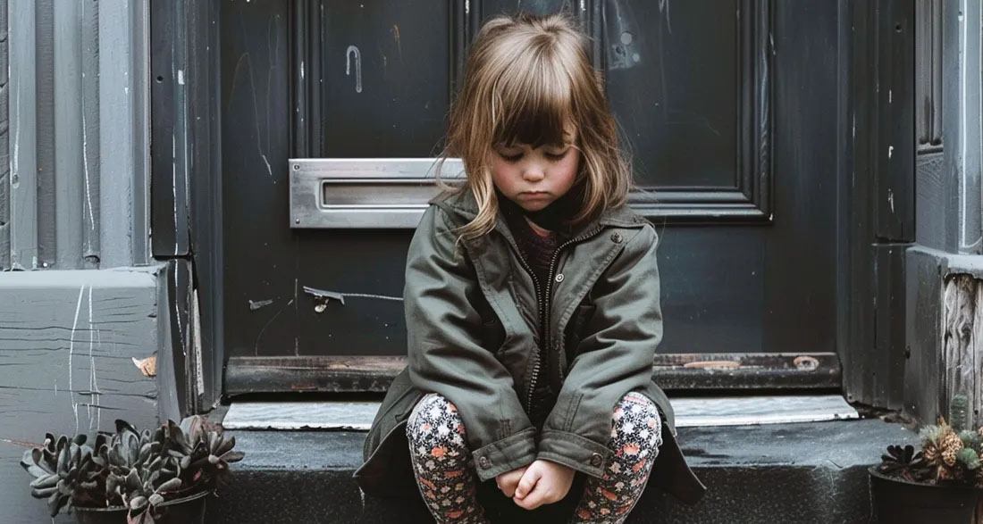 I Opened My Door and Saw a Crying Little Girl Who Claimed Her Mom Is in My House