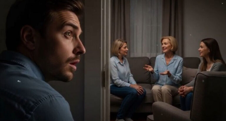 “I Was Ready to Divorce My Wife—Until I Overheard What She Told Her Friends About Me.”