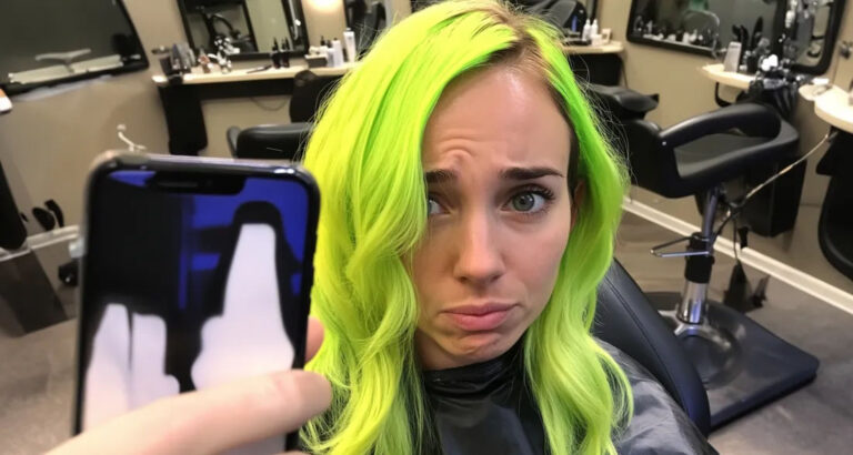 My Future MIL Swapped My Hair Dye for Neon Green Right before My Wedding—My Fiancé’s Payback Was Epic
