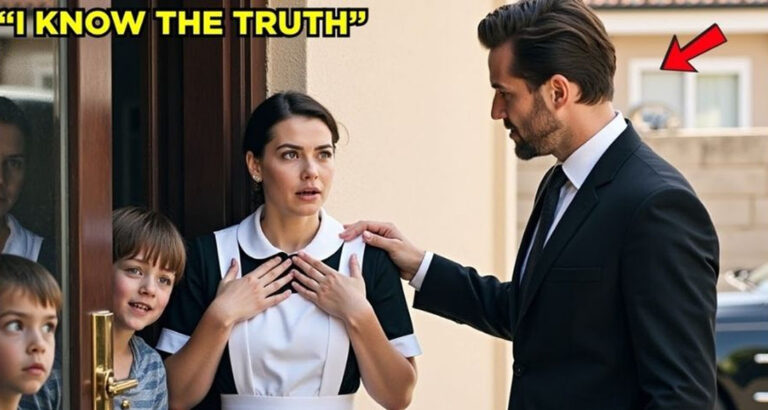 One unexpected visit to his maid’s home — one door creaked open — and what he saw inside shattered everything he thought he knew about loyalty, love, and humanity.