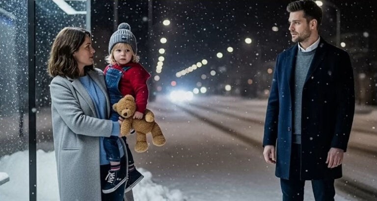 She Whispered, ‘We Have Nowhere to Go…’ — And He Replied, ‘You Do Now