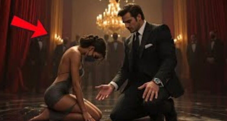 She entered an auction… a millionaire paid for one night with her — and discovered she was a virgin!