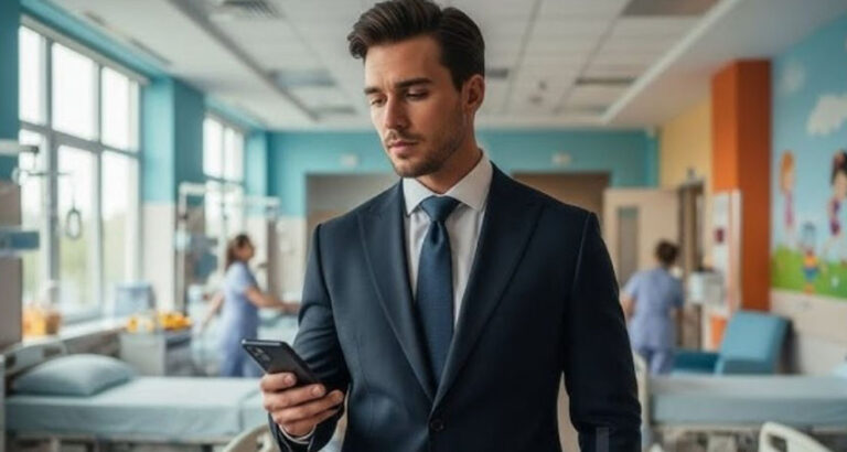 Six Months After the Divorce, the Billionaire Boss Gets a Call — “Sir, She Named You as the Father.”