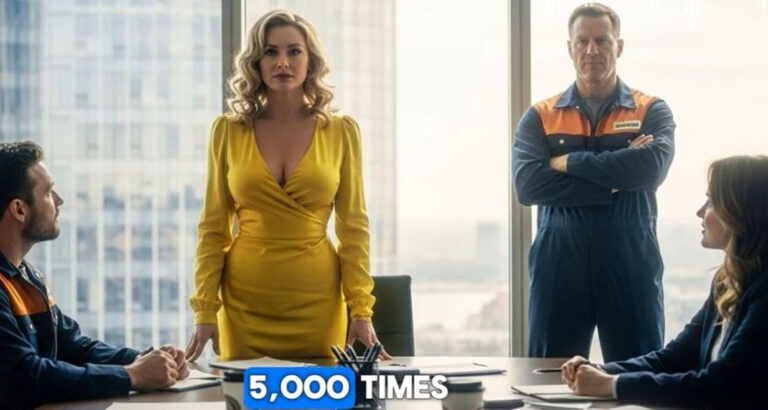 Staff Avoided the Rude Female Billionaire — Until the Quiet Single Dad Finally Stood His Ground