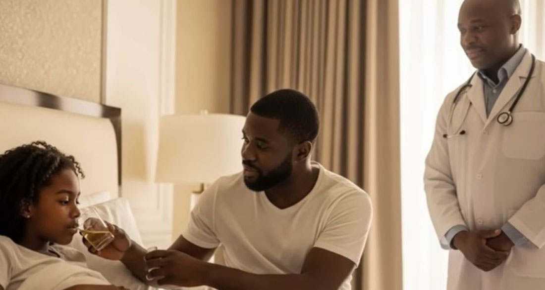 Turn off the machines, your daughter will come out of coma!’ said the poor boy to the millionaire…