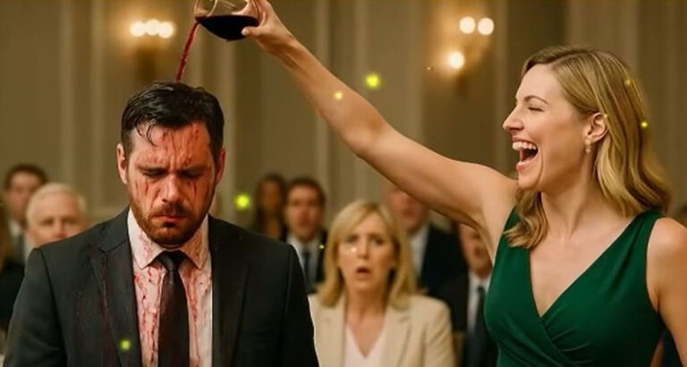 Unaware He Owned The Company Signing Her $800 Million Deal, Wife Poured Wine On Husband Calling Him