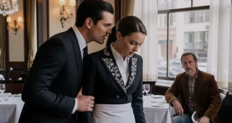 Undercover Millionaire Orders Steak — Waitress Slips Him a Note That Stops Him Cold