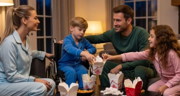 Why did you bring your paralyzed kid here?—single dad said on a blind date,the CEO smiled