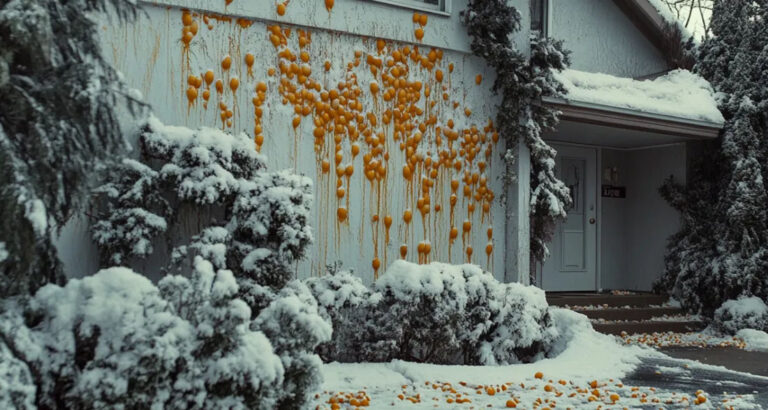 Our House Was Egged on Christmas — I Was Flabbergasted When I Found Out Who Did It