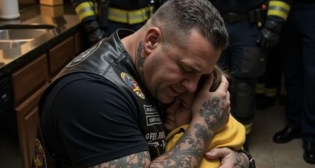 The Night A Five Year Old Boy Believed He Killed His Mother And The Unexpected Way A Broken Biker Became The Only Person Who Could Save Him