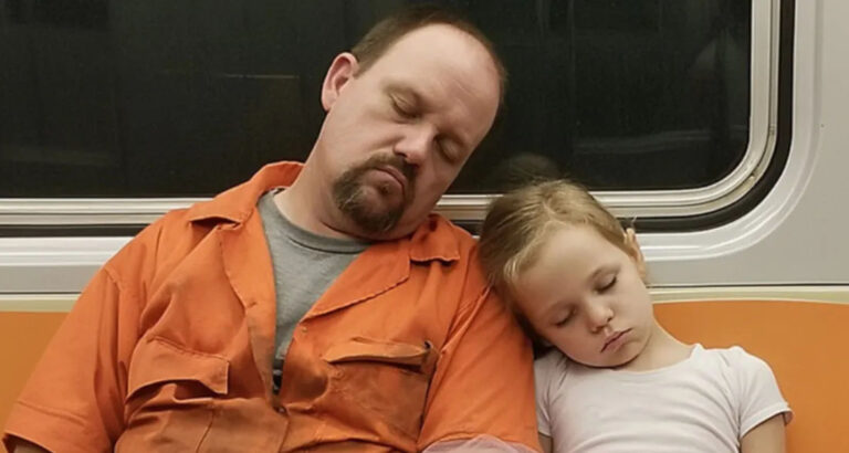 A Stranger Took a Photo of Me and My Daughter on the Subway – the Next Day, He Knocked on My Door and Said, ‘Pack Your Daughter’s Things’