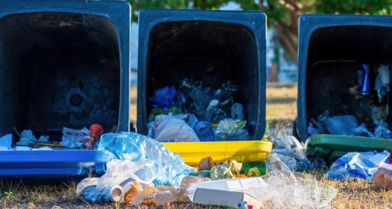 Entitled Neighbor Kept Knocking over My Trash Bins and Scattering Garbage on My Lawn – So I Taught Him Not to Mess with a Single Mom