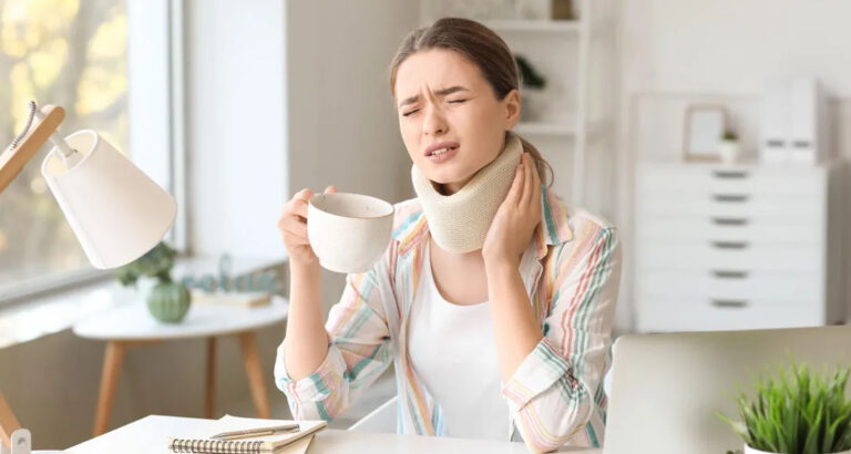 My Husband Forced Me to Host His Guys’ Night While I Was in a Neck Brace – Then His Mother Walked In