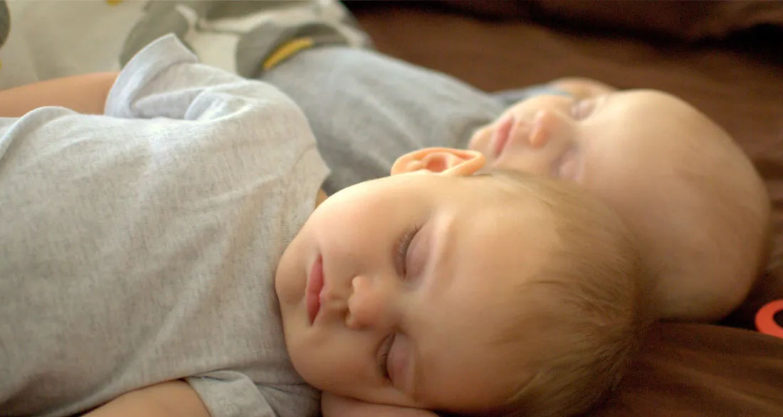 My Wife Abandoned Me with Our Blind Newborn Twins – 18 Years Later, She Returned with One Strict Demand