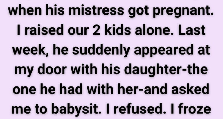 When the Past Came Back, I Chose to Protect My Peace.