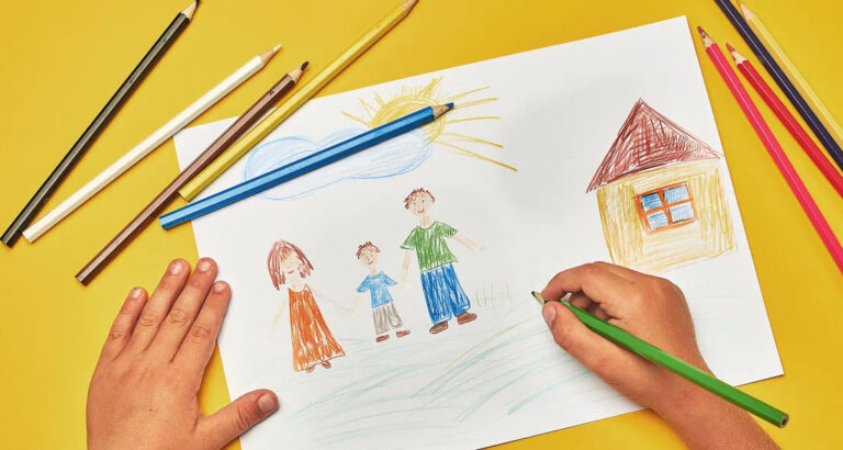 My 5-Year-Old Daughter Drew Our Family and Said: ‘This Is My New Little Brother’