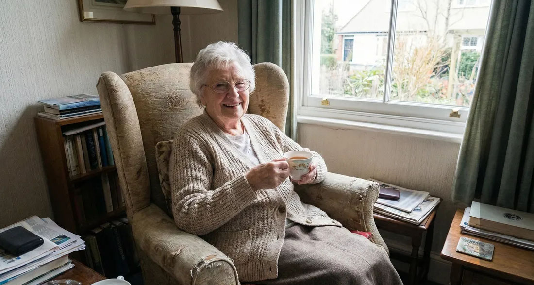 My Grandma Left Five Letters for the Neighbors Who Tormented Her – After I Delivered the First One, Police Showed Up