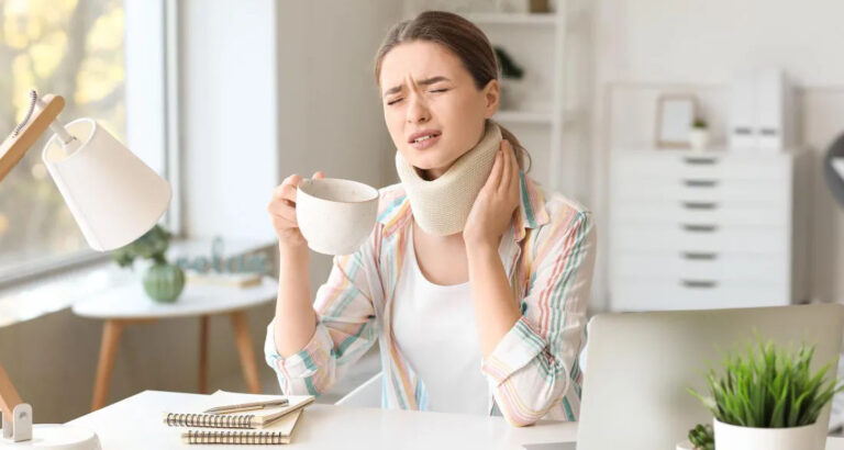 My Husband Forced Me to Host His Guys’ Night While I Was in a Neck Brace – Then His Mother Walked In