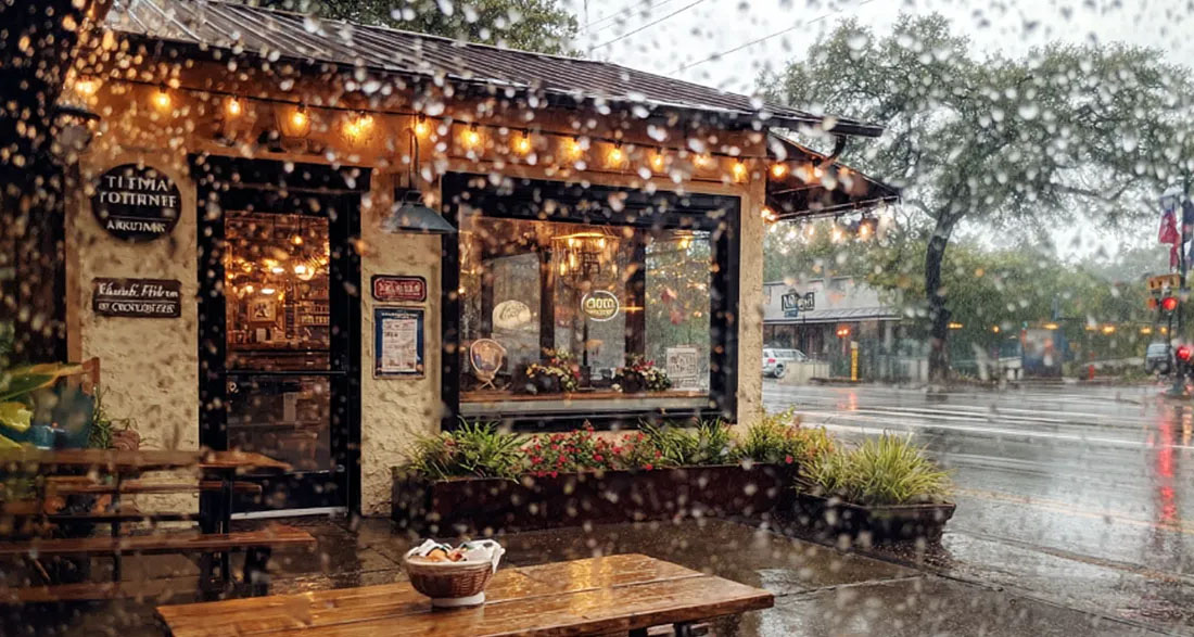 They Forced Me & my Baby Granddaughter Out of the Café and Into the Rain – Then Justice Walked In