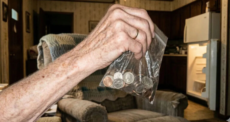 An Elderly Woman Tried to Pay for Her $15 Pizza with a Plastic Bag of Change – So I Made a Decision I Can’t Undo
