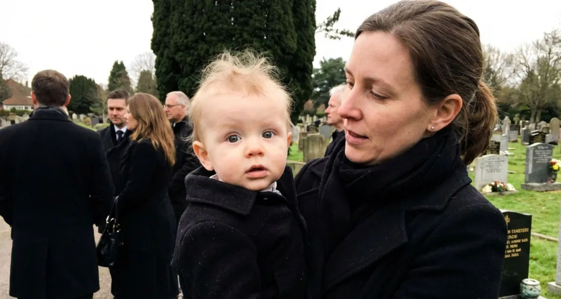 At My Mother’s Funeral, a Woman Slipped a Baby Into My Arms and Said, ‘She Wanted You to Have Him’