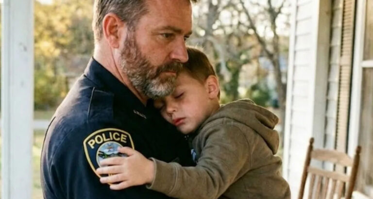 I Came Home to a Cop Holding My Toddler – What He Told Me About My Older Son Turned My Whole World Upside Down