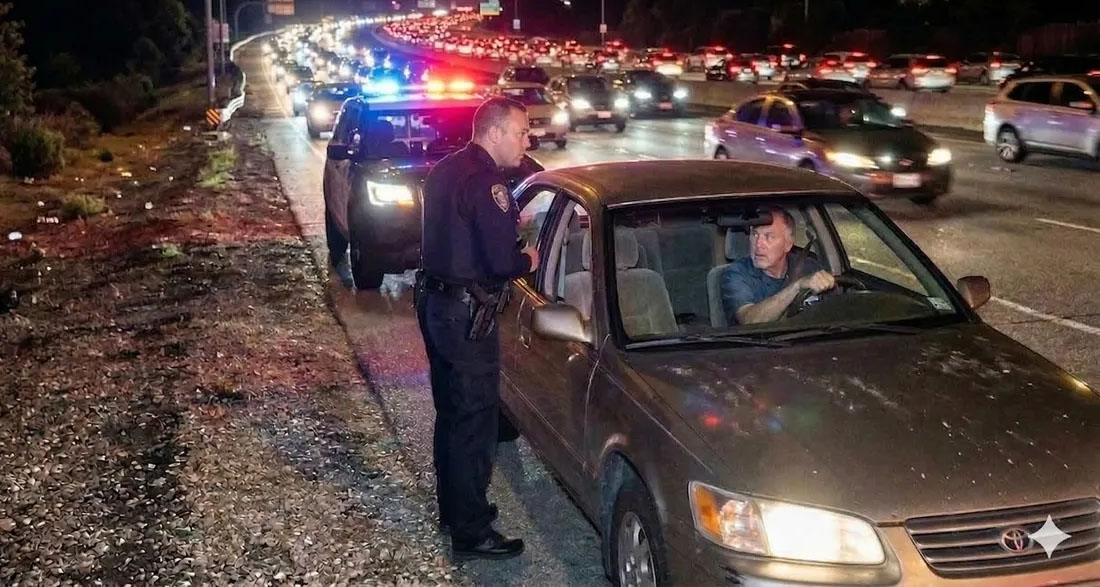 I Pulled Over a Man for Speeding – This Wasn’t Something They Train You For