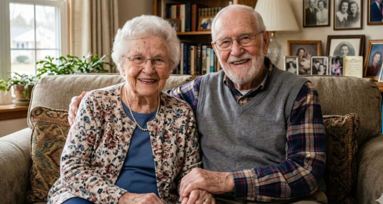 I Was Married to My Husband for 72 Years – At His Funeral One of His Fellow Service Members Handed Me a Small Box and I Couldn’t Believe What Was Inside